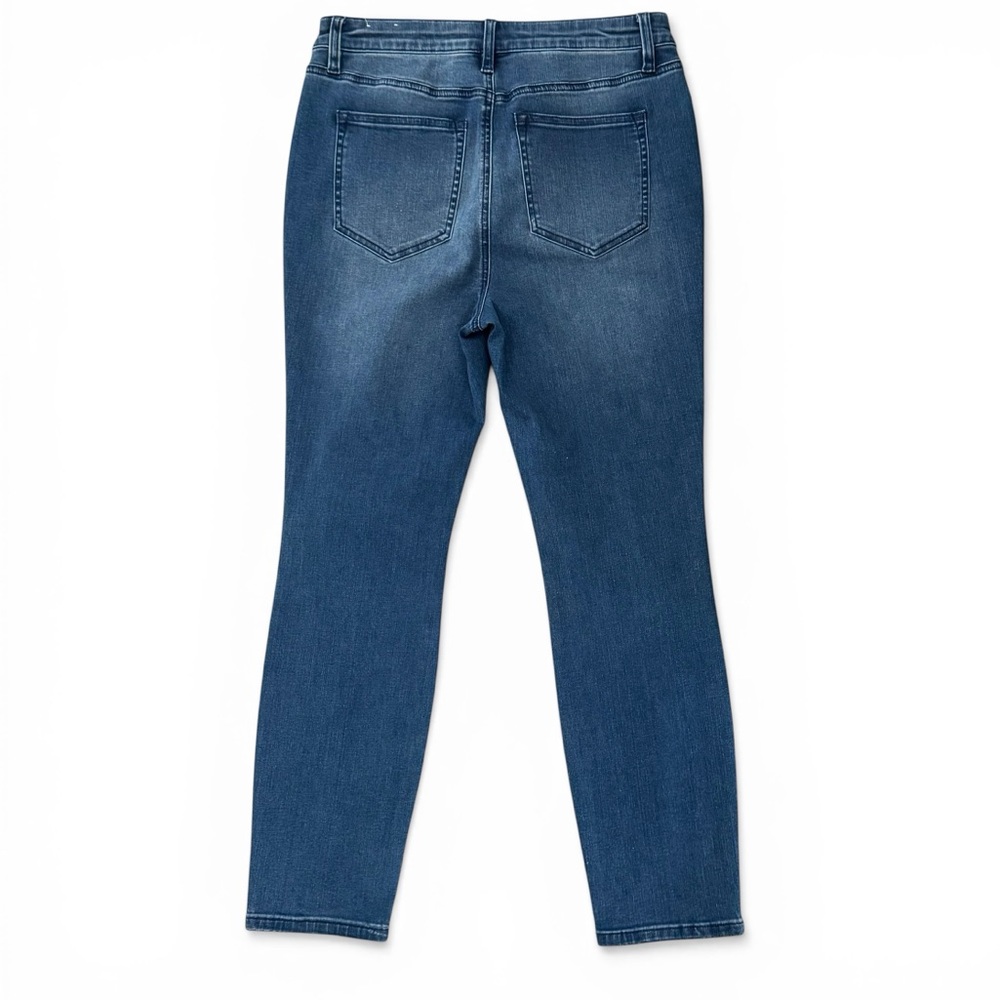 Tommy Bahama Indigo Palms™ Size 10/28 High-Rise Skinny Ankle Jean Style SW121109 - Picture 5 of 10